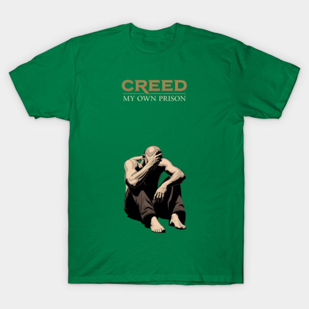 Vintage Creed My Own Prison Album Art Graphic T-Shirt