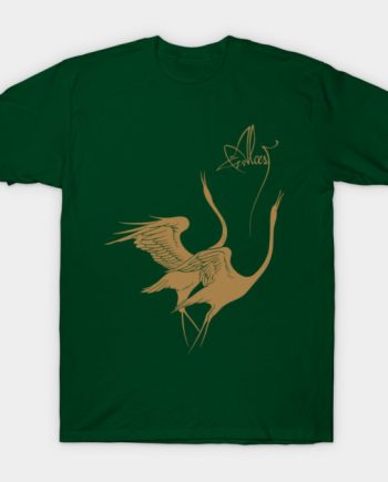 Alcest Golden Cranes Graphic T-Shirt
