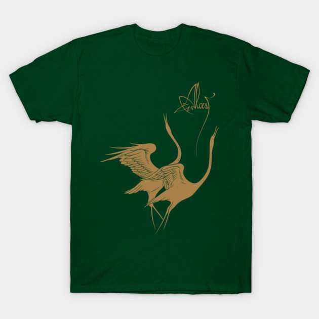 Alcest Golden Cranes Graphic T-Shirt