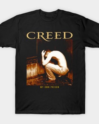 Vintage Creed My Own Prison Album Artwork Graphic T-Shirt