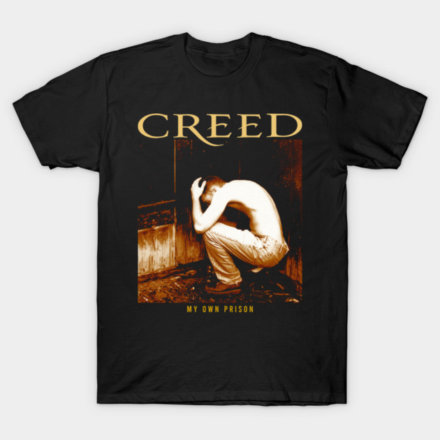 Vintage Creed My Own Prison Album Artwork Graphic T-Shirt