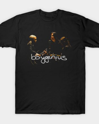 boygenius Live Studio Performance Photo Graphic T-Shirt