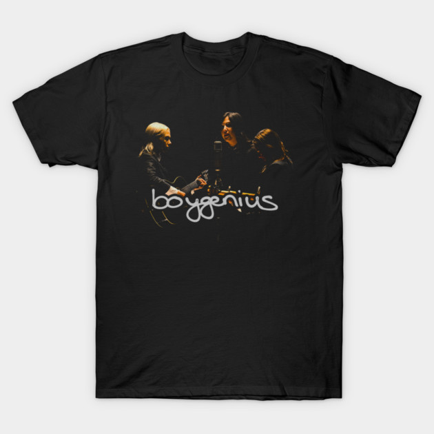 boygenius Live Studio Performance Photo Graphic T-Shirt