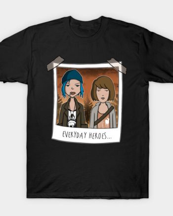 Black Gaming Aesthetic Tee