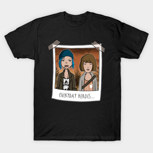 Black Gaming Aesthetic Tee