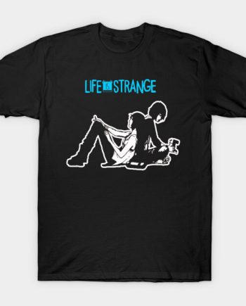 Black Gaming Aesthetic Tee
