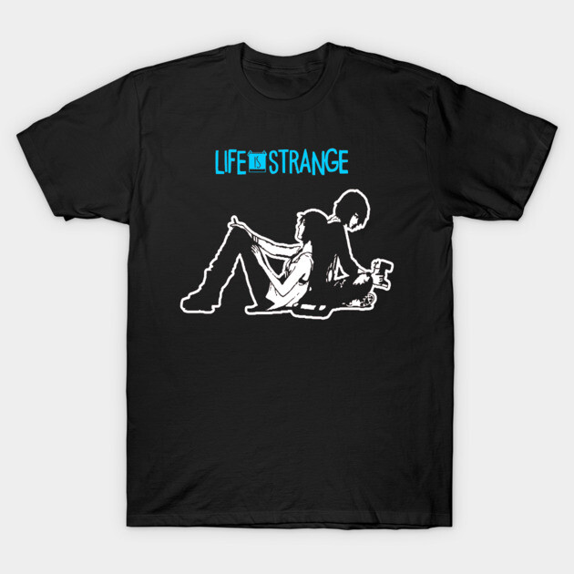 Black Gaming Aesthetic Tee