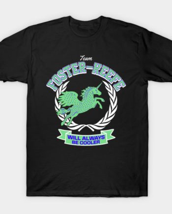 Keeper of the Lost Cities Team Foster-Keefe Graphic T-Shirt