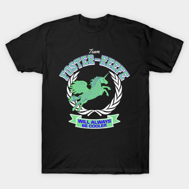 Keeper of the Lost Cities Team Foster-Keefe Graphic T-Shirt