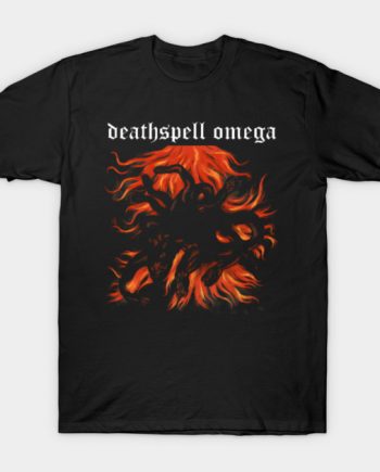 Deathspell Omega Fas - Ite, Maledicti, in Ignem Aeternum Graphic T-Shirt