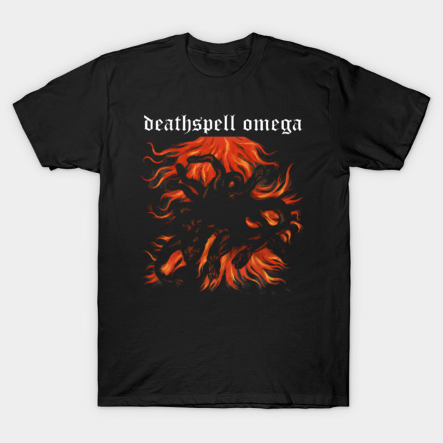 Deathspell Omega Fas - Ite, Maledicti, in Ignem Aeternum Graphic T-Shirt