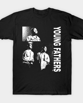 Young Fathers Photo Graphic T-Shirt