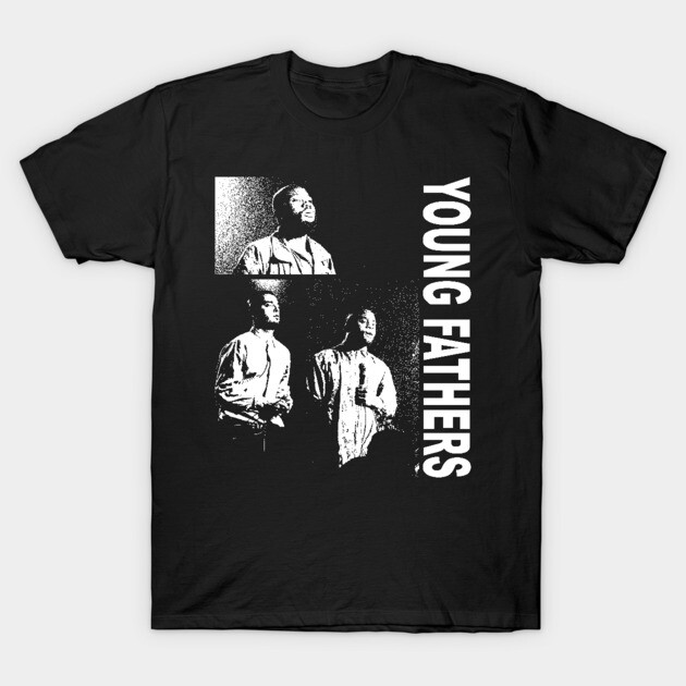 Young Fathers Photo Graphic T-Shirt