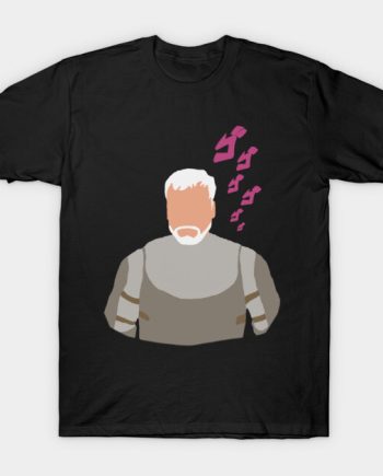 JoJo's Bizarre Adventure Old Joseph Joestar Menacing Graphic T-Shirt