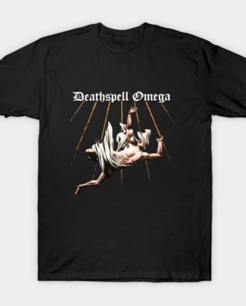 Deathspell Omega Paracletus Fallen Angel Graphic T-Shirt