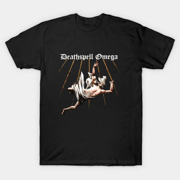 Deathspell Omega Paracletus Fallen Angel Graphic T-Shirt