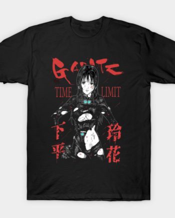 Gantz Reika Shimohira Time Limit Graphic T-Shirt