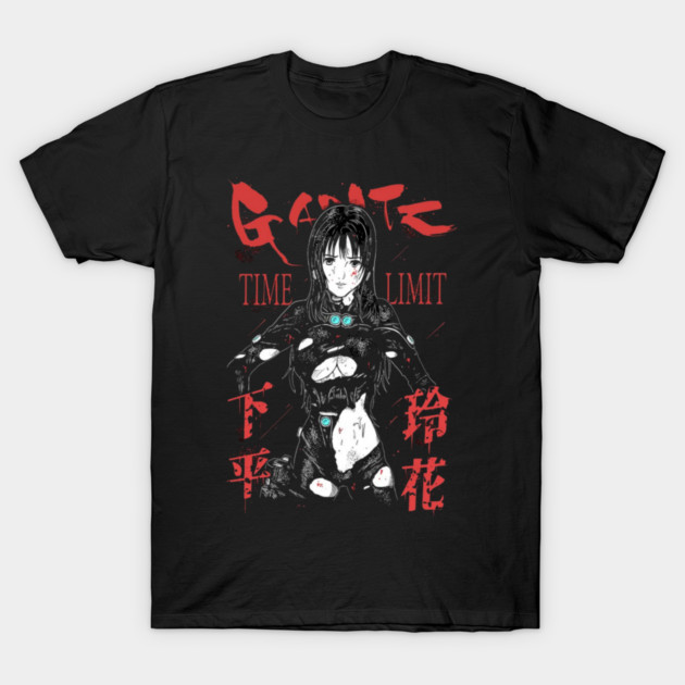Gantz Reika Shimohira Time Limit Graphic T-Shirt
