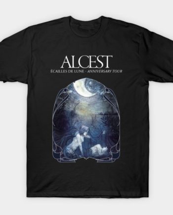 Alcest Écailles de Lune Anniversary Tour Graphic T-Shirt
