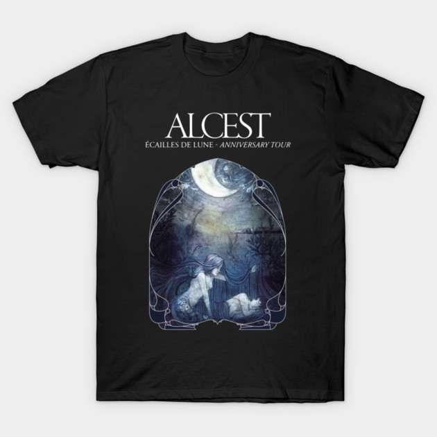 Alcest Écailles de Lune Anniversary Tour Graphic T-Shirt