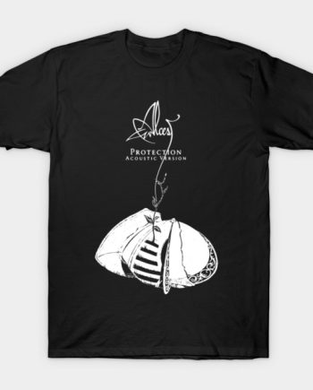 Alcest Protection Acoustic Version Graphic T-Shirt