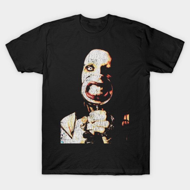 Marilyn Manson Distorted Portrait Speculum Graphic T-Shirt