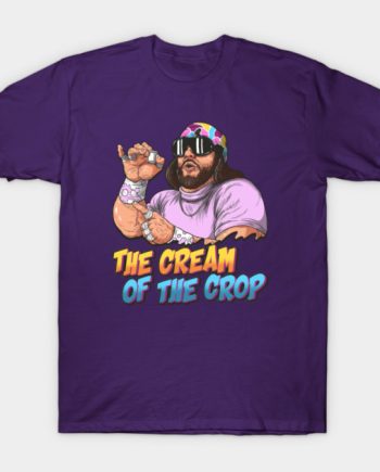 Macho Man Randy Savage The Cream of the Crop Graphic T-Shirt