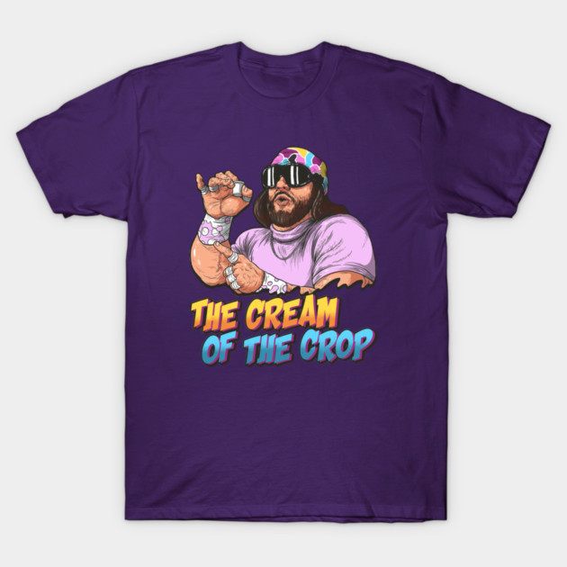 Macho Man Randy Savage The Cream of the Crop Graphic T-Shirt