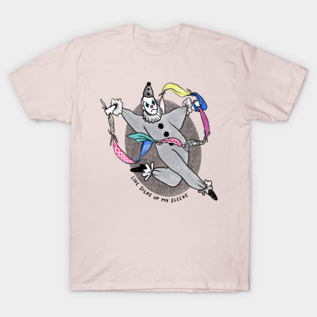 boygenius "Cool About It" Sad Clown Lyric Graphic T-Shirt
