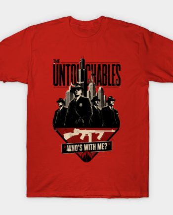 The Untouchables "Who's With Me?" Chicago Skyline Graphic T-Shirt