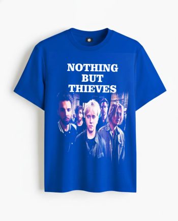 Nothing But Thieves Band Photo Graphic T-Shirt