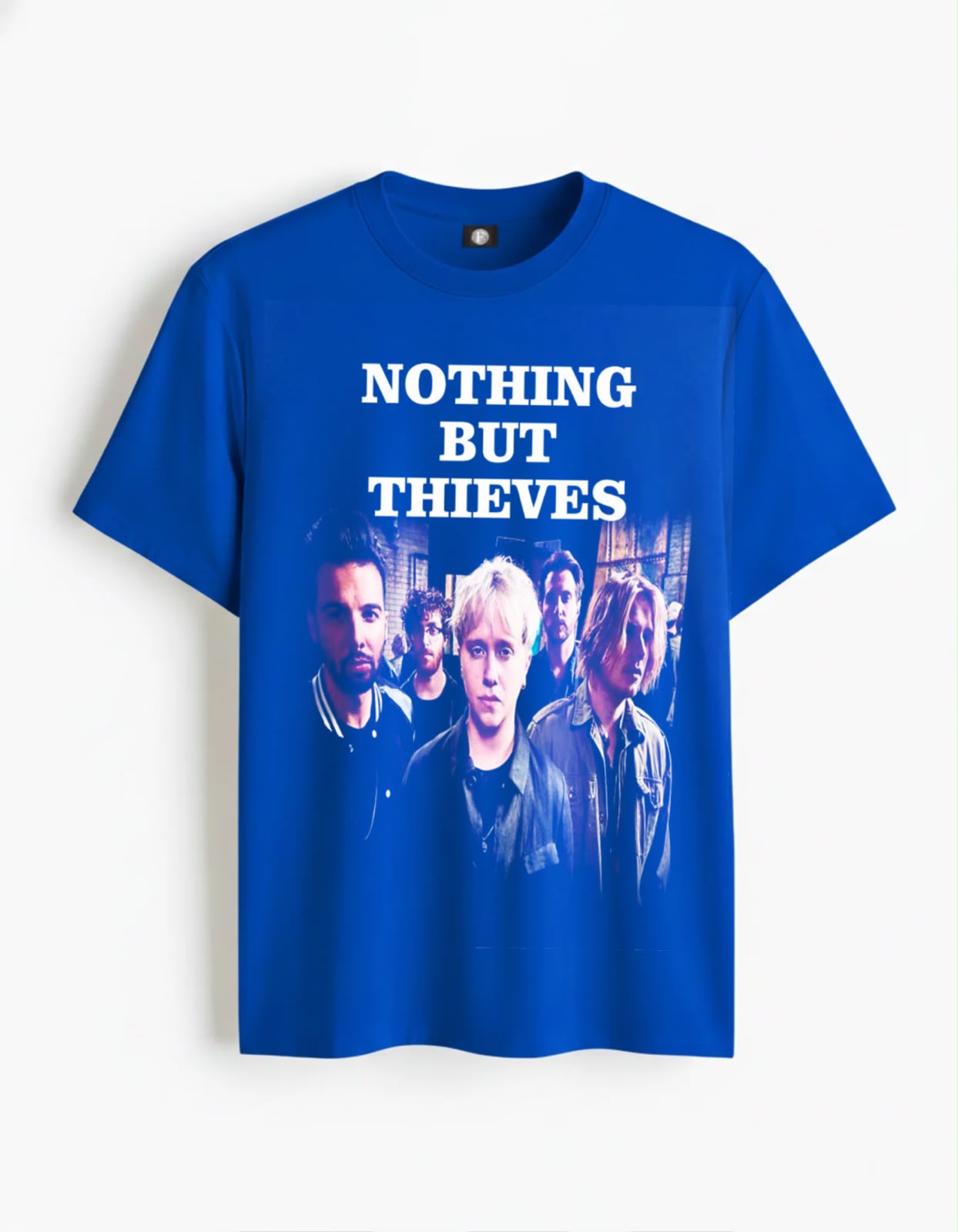 Nothing But Thieves Band Photo Graphic T-Shirt