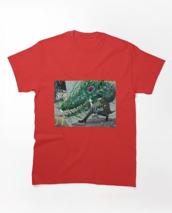 This Is My Life Kaiju Dragon Manga Graphic T-Shirt