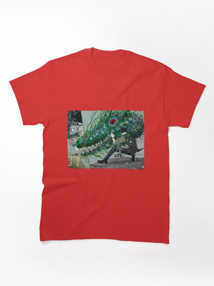 This Is My Life Kaiju Dragon Manga Graphic T-Shirt