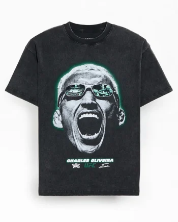Charles Oliveira UFC Graphic T-Shirt