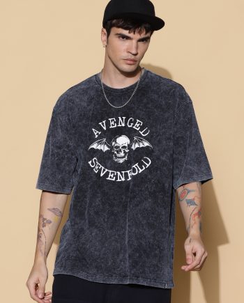 Avenged Sevenfold Deathbat Graphic T-Shirt