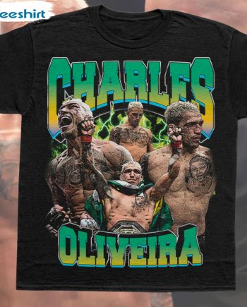 Charles Oliveira Champion Graphic T-Shirt
