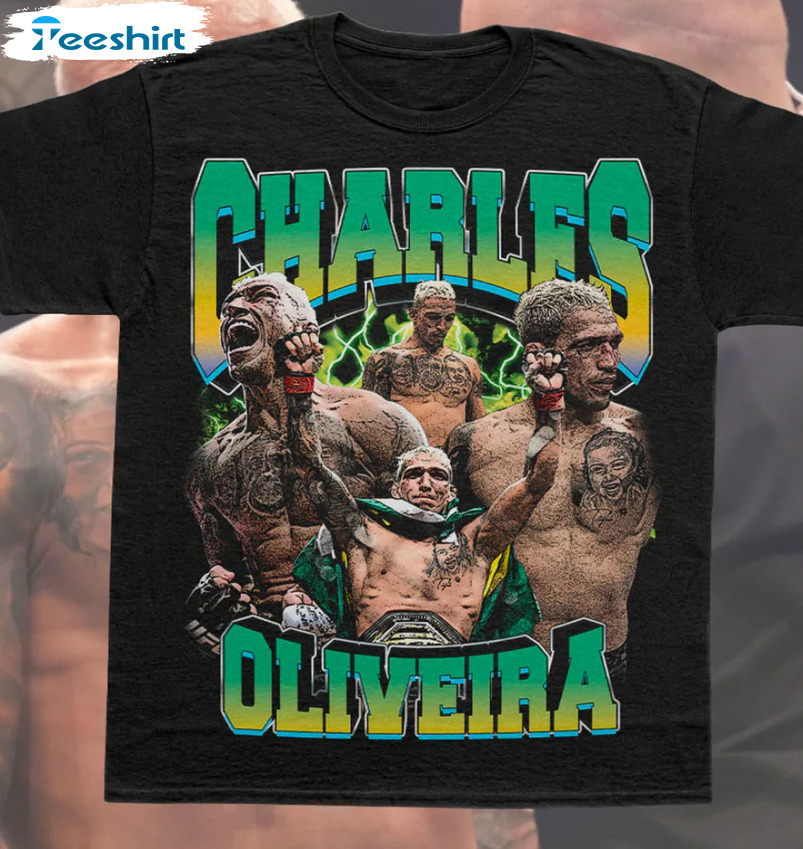 Charles Oliveira Champion Graphic T-Shirt