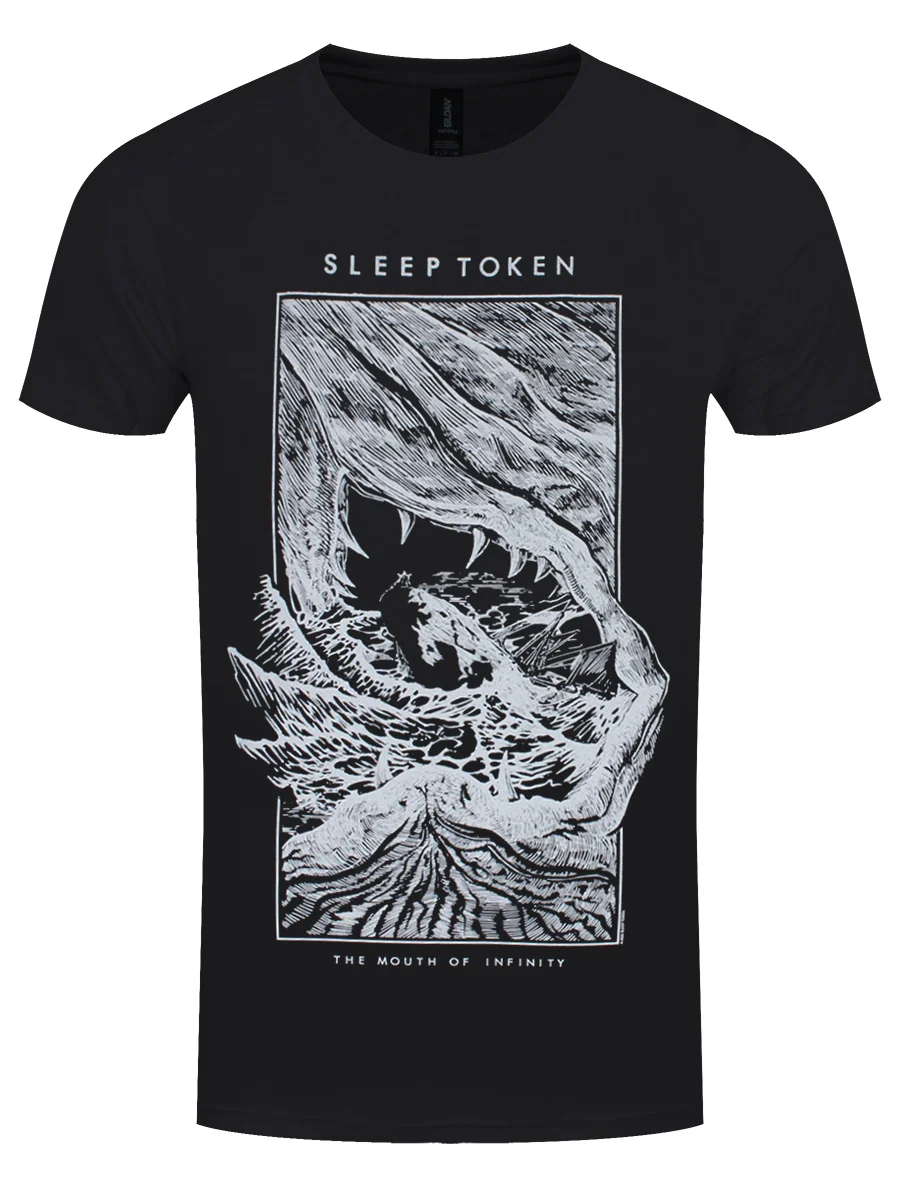 Sleep Token Mouth of Infinity T-Shirt