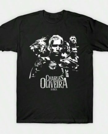 Charles Oliveira MMA Graphic T-Shirt