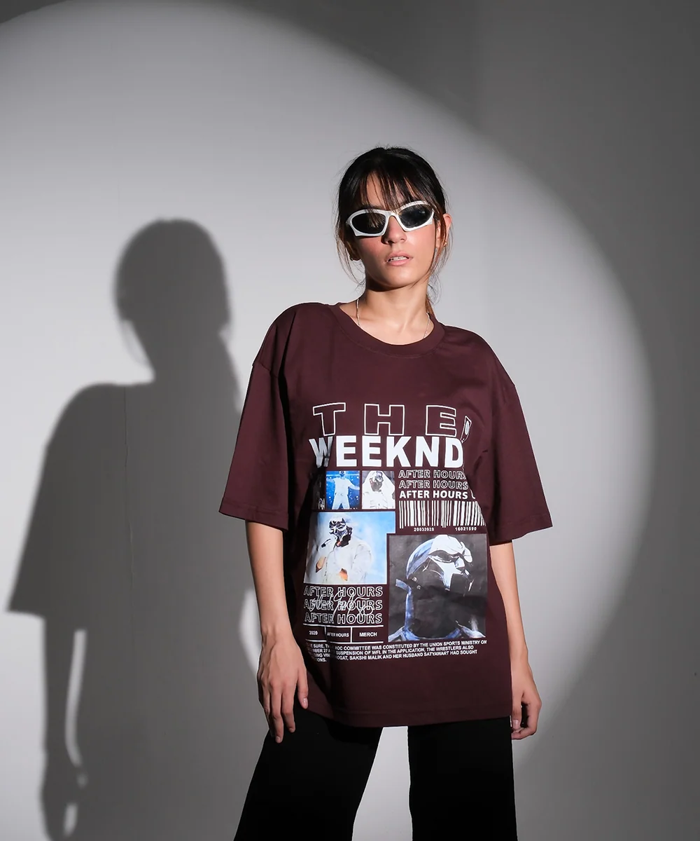 The Weeknd After Hours Graphic T-Shirt