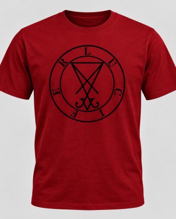 Sigil of Lucifer Occult Seal Graphic T-Shirt Bundle