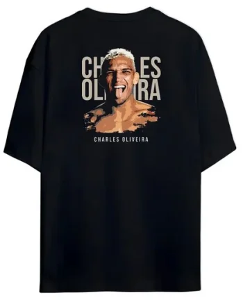 Charles Oliveira Fighter Graphic T-Shirt