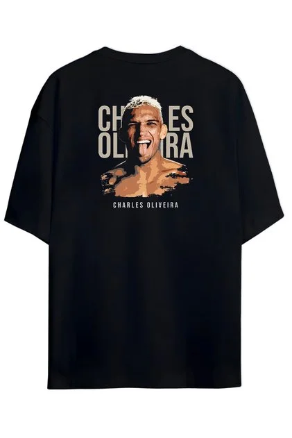 Charles Oliveira Fighter Graphic T-Shirt