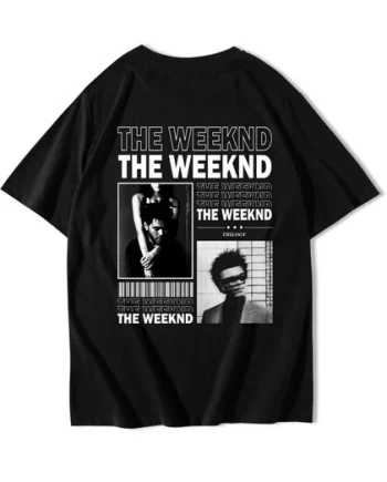 The Weeknd Collage Graphic T-Shirt