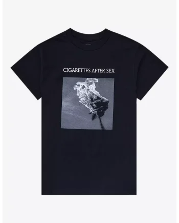 Cigarettes After Sex Burning Rose T-Shirt