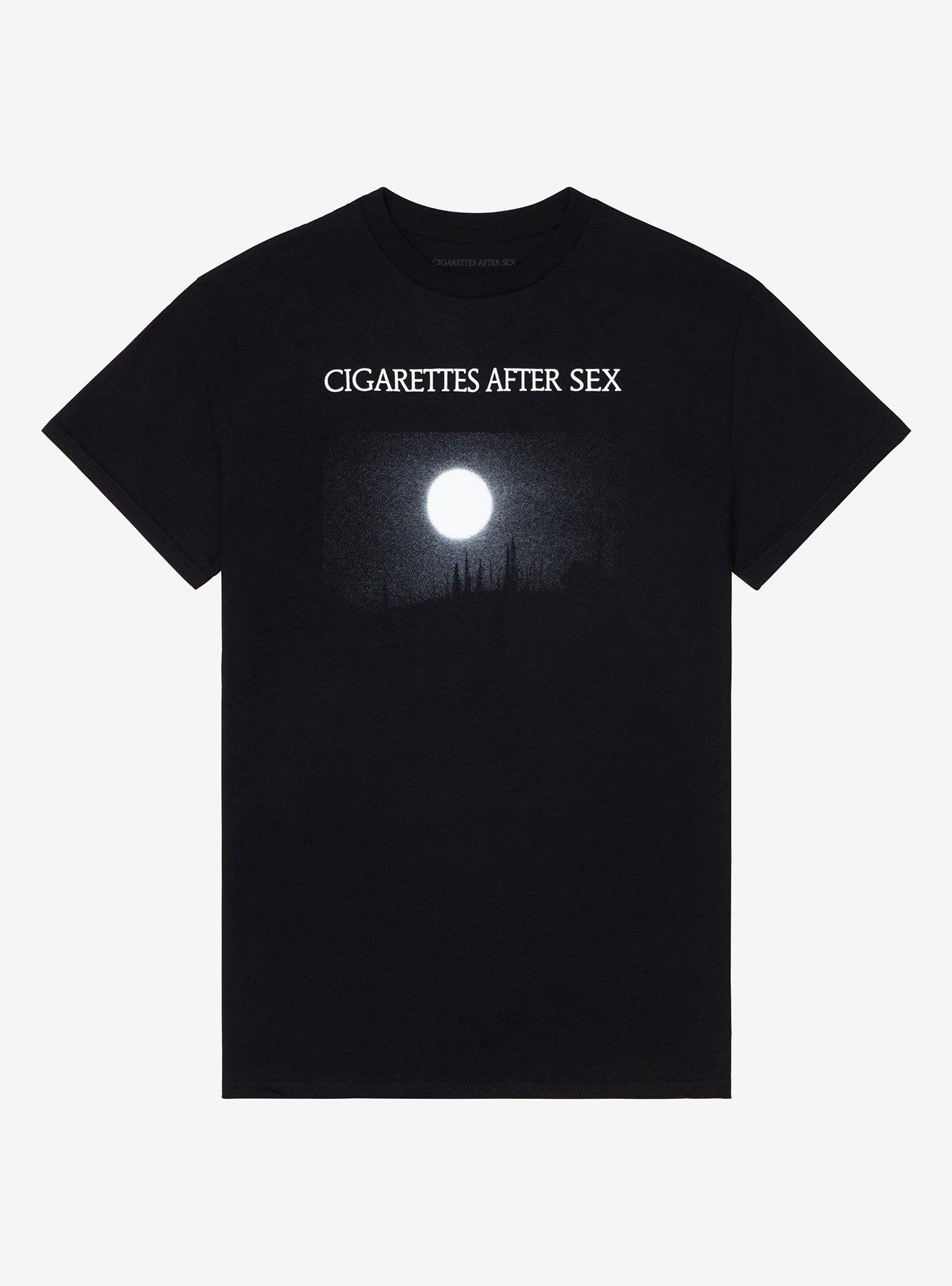 Cigarettes After Sex Moon Graphic T-Shirt