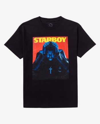 Starboy Album Cover Graphic T-Shirt