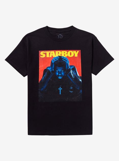 Starboy Album Cover Graphic T-Shirt