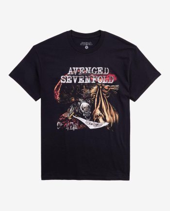 Avenged Sevenfold City of Evil Graphic T-Shirt